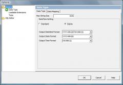 SQLite Native DateFormat